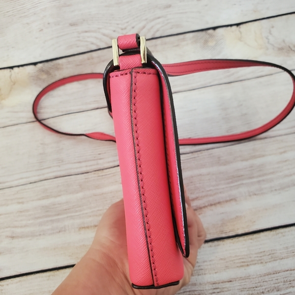 Kate Spade New York Sally Newbury Lane Leather Crossbody - Picture 6 of 9